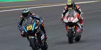 Bild zum Inhalt: Moto2 in Japan 2019: Marini besiegt Lüthi und feiert Back-to-Back-Sieg