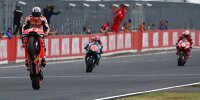 Bild zum Inhalt: MotoGP in Japan 2019: Marquez siegt souverän - Rossi gestürzt