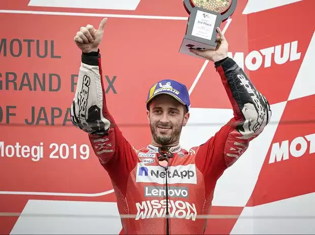 Andrea Dovizioso Titel-Bild zur News: Andrea Dovizioso