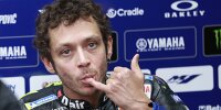 Bild zum Inhalt: "Habe leider einen Fehler gemacht": Valentino Rossi nach Sturz in Japan