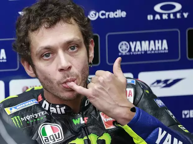 Valentino Rossi Titel-Bild zur News: Valentino Rossi