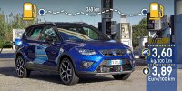 Tatsächlicher Verbrauch: Seat Arona 1.0 TGI