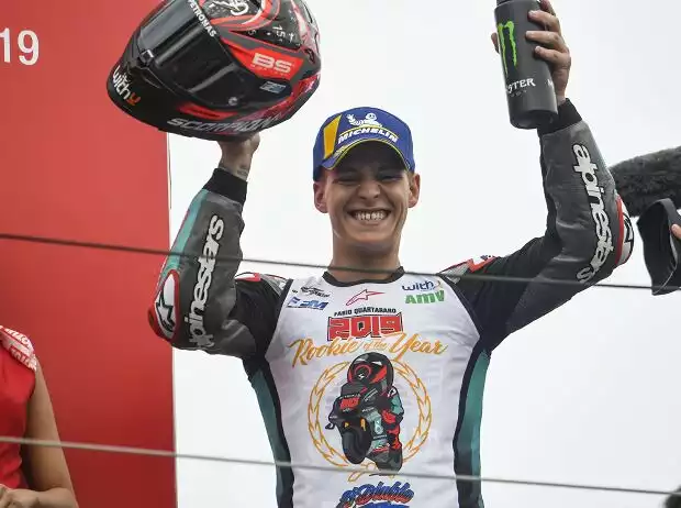 Titel-Bild zur News: Fabio Quartararo