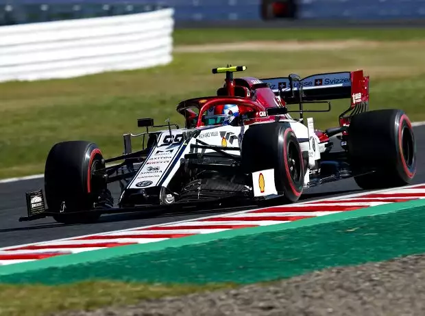 Antonio Giovinazzi Titel-Bild zur News: Antonio Giovinazzi