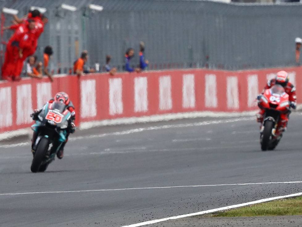 Fabio Quartararo, Andrea Dovizioso