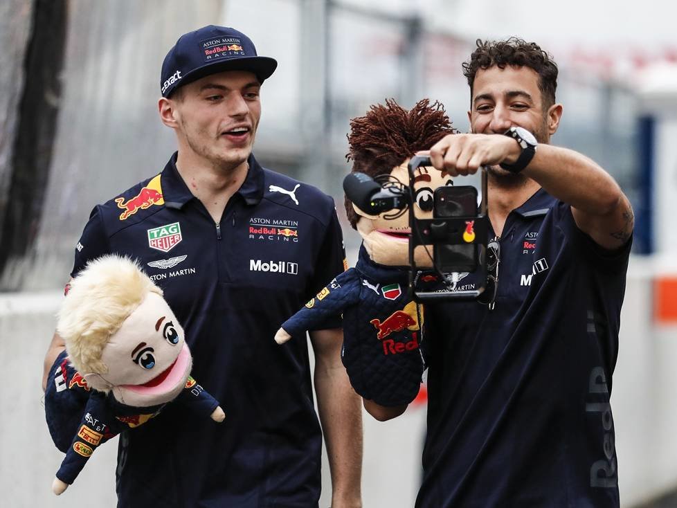 Max Verstappen, Daniel Ricciardo