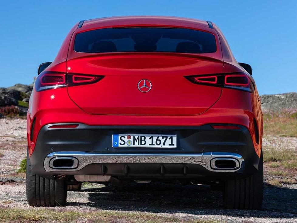 Mercedes GLE Coupe