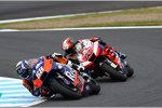 Miguel Oliveira vor Francesco Bagnaia 