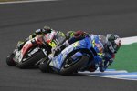 Alex Rins vor Cal Crutchlow 