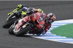 Danilo Petrucci vor Valentino Rossi 