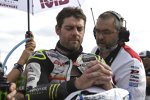 Cal Crutchlow und Christophe Bourguignon