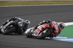 Andrea Dovizioso vor Maverick Vinales 