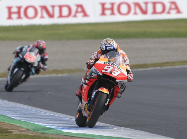 Marc Marquez, Fabio Quartararo Marc Marquez, Fabio Quartararo
