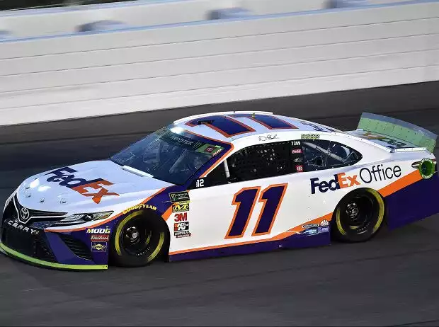 Denny Hamlin Titel-Bild zur News: Denny Hamlin