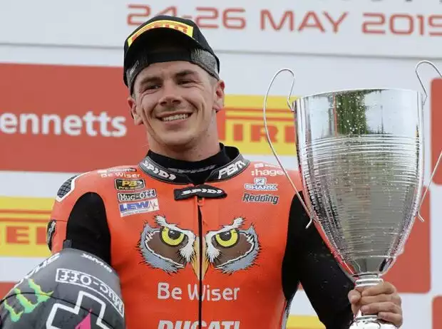 Scott Redding Titel-Bild zur News: Scott Redding