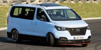 Hyundai iMax N Drift Bus
