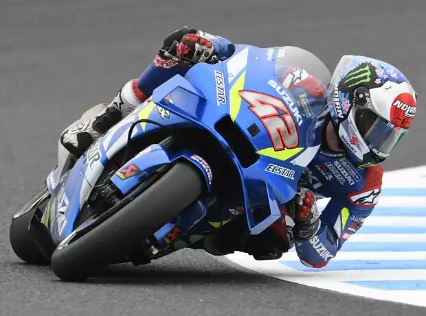 Alex Rins Titel-Bild zur News: Alex Rins