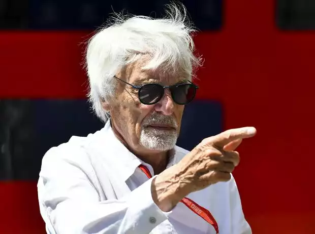 Bernie Ecclestone Titel-Bild zur News: Bernie Ecclestone