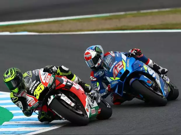 Cal Crutchlow, Alex Rins Titel-Bild zur News: Cal Crutchlow, Alex Rins