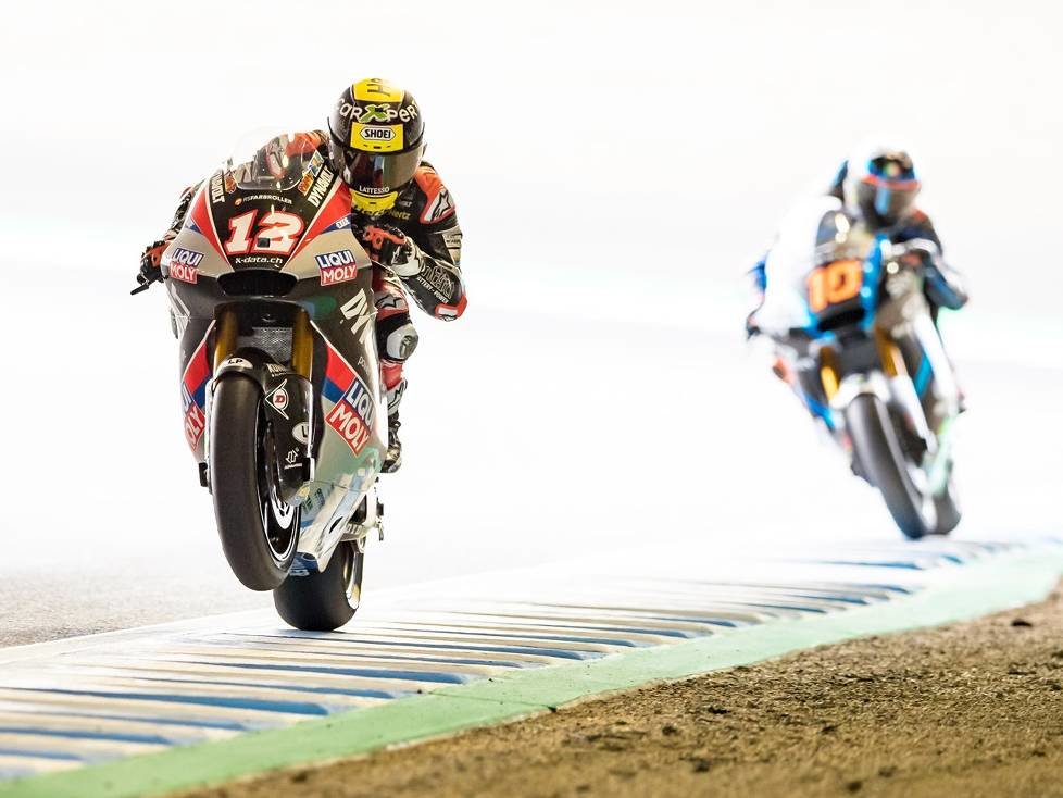 Tom Lüthi, Luca Marini