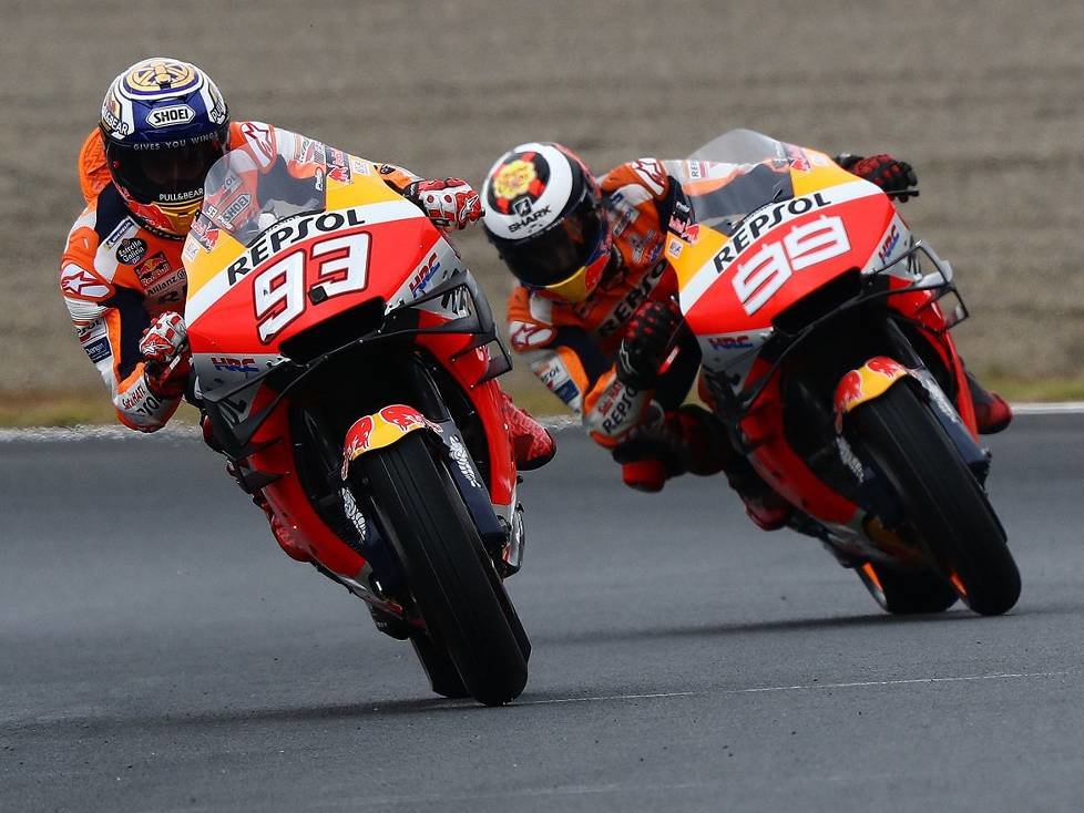 Marc Marquez, Jorge Lorenzo