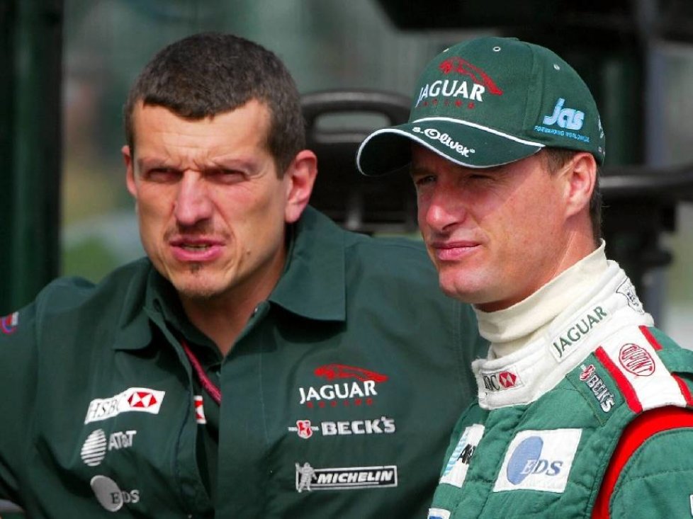 Günther Steiner, Eddie Irvine