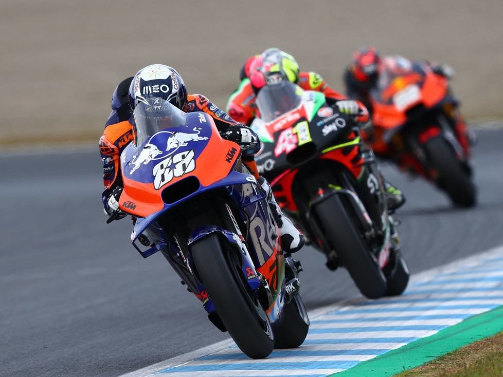 Miguel Oliveira, Aleix Espargaro