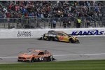 Crash: Daniel Suarez (Stewart-Haas) und Daniel Hemric (Childress)