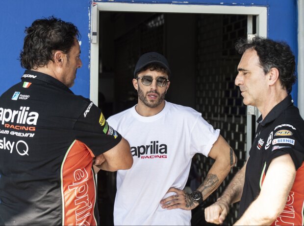 Andrea Iannone, Romano Albesiano