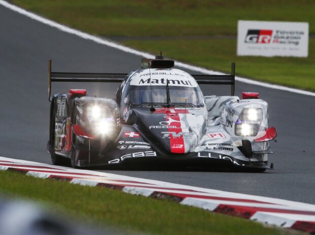 Bruno Senna, Gustavo Menezes, Norman Nato