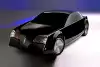 Bild zum Inhalt: Lincoln Sentinel Concept (1996): Kantige schwarze Luxuslimousine