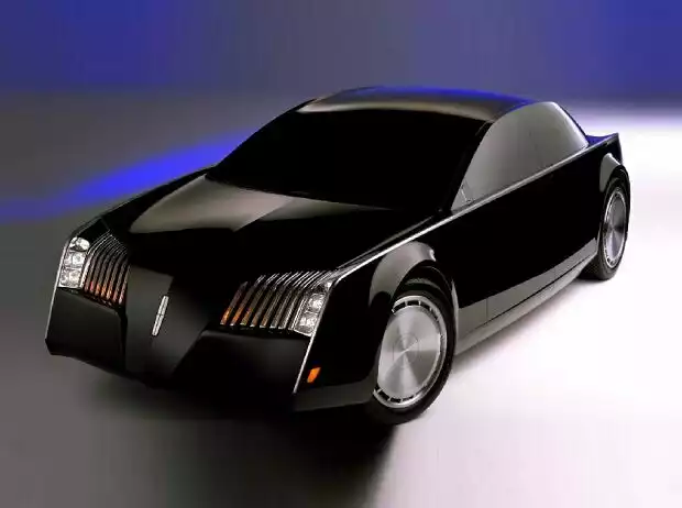 Lincoln Sentinel Concept (1996) Titel-Bild zur News: Lincoln Sentinel Concept (1996)
