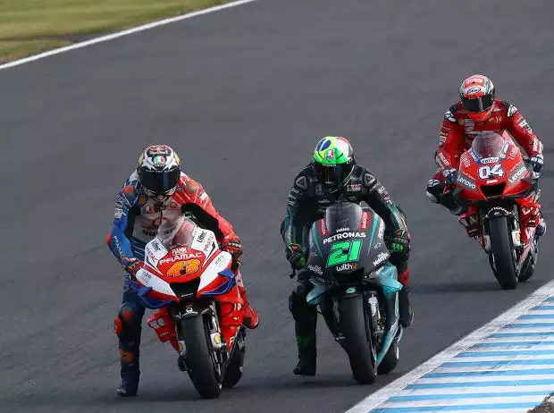 Jack Miller, Franco Morbidelli Titel-Bild zur News: Jack Miller, Franco Morbidelli