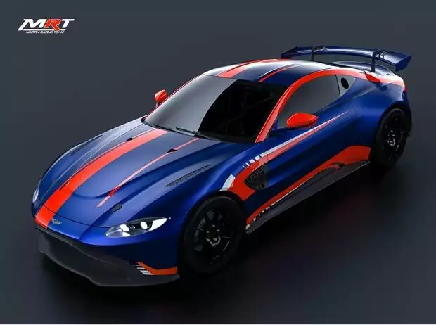 Martin Racing Team, Aston Martin GT4 Titel-Bild zur News: Martin Racing Team, Aston Martin GT4