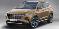 Hyundai Tucson (2020): Rendering