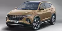 Bild zum Inhalt: Hyundai Tucson (2020): Rendering nach neuesten Erlkönigbildern