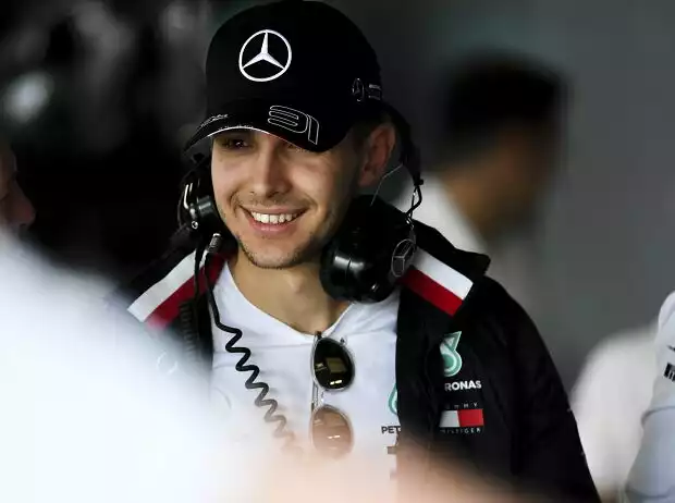 Titel-Bild zur News: Esteban Ocon
