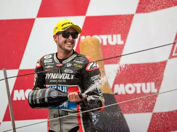Tom Lüthi Titel-Bild zur News: Tom Lüthi