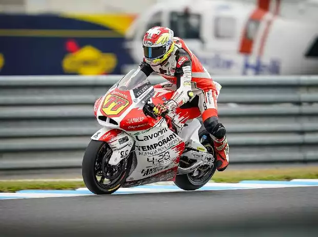 Dominique Aegerter Titel-Bild zur News: Dominique Aegerter