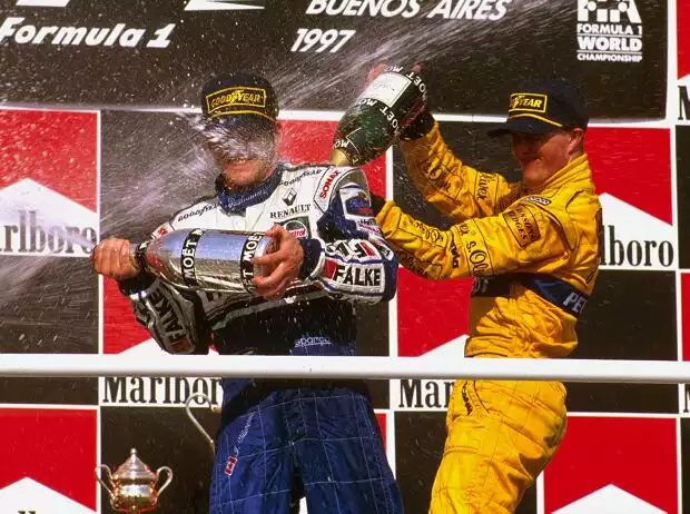 Jacques Villeneuve, Ralf Schumacher Titel-Bild zur News: Jacques Villeneuve, Ralf Schumacher