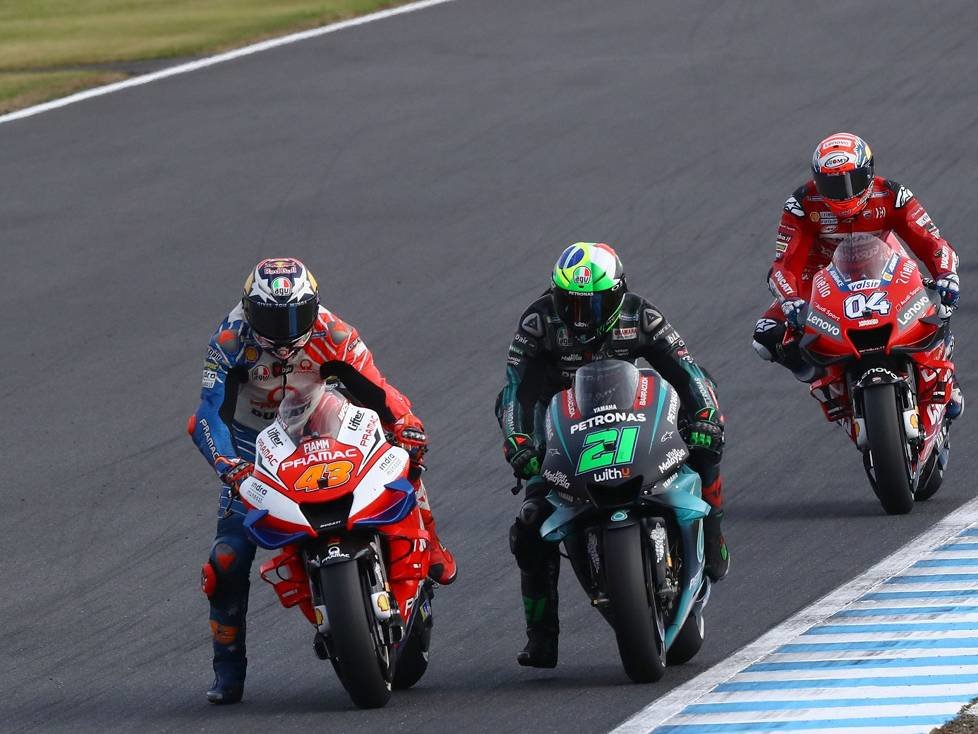 Jack Miller, Franco Morbidelli