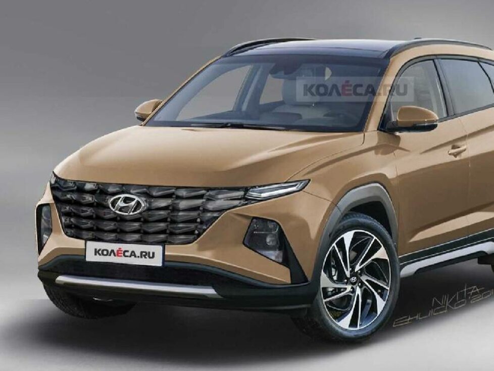 Hyundai Tucson (2020): Rendering