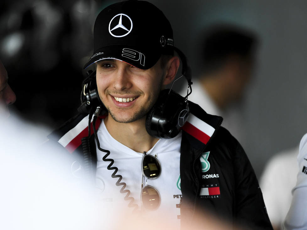 Esteban Ocon