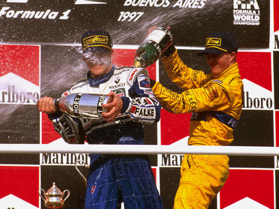 Jacques Villeneuve, Ralf Schumacher
