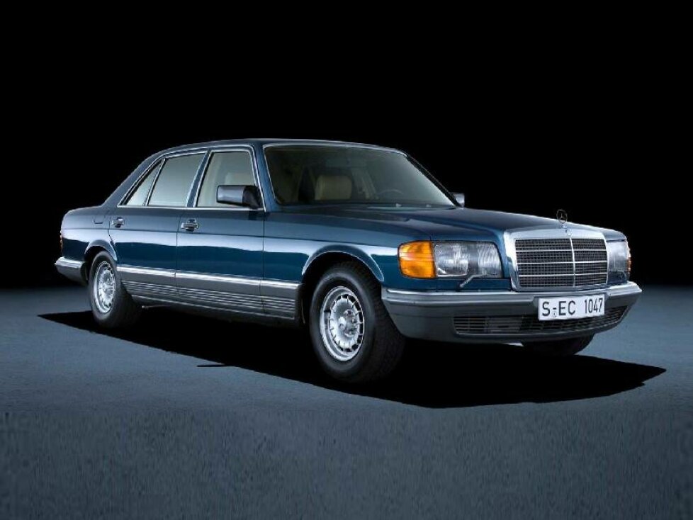 40 Jahre Mercedes W 126: Die wohl berühmteste S-Klasse feiert Jubiläum