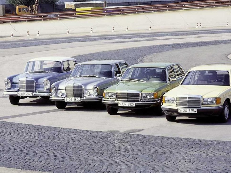 Mercedes-Benz S-Klasse der Baureihe 126