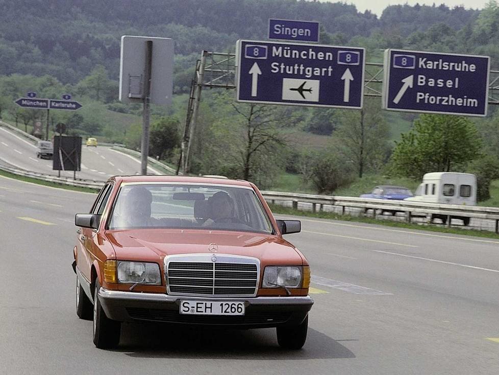 Mercedes-Benz S-Klasse der Baureihe 126