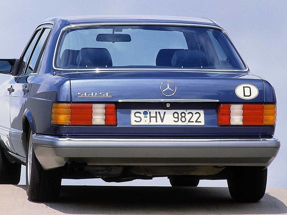 Mercedes-Benz S-Klasse der Baureihe 126