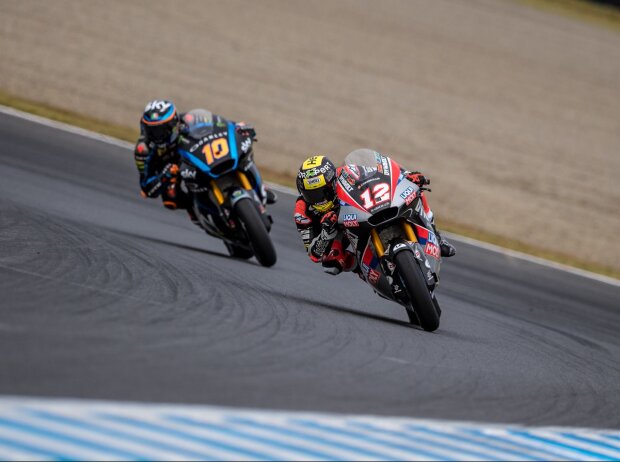 Tom Lüthi, Luca Marini Tom Lüthi, Luca Marini