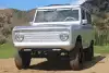 Bild zum Inhalt: Oldtimer-Restomod: Dieser alte Ford Bronco ist elektrisch und wunderbar